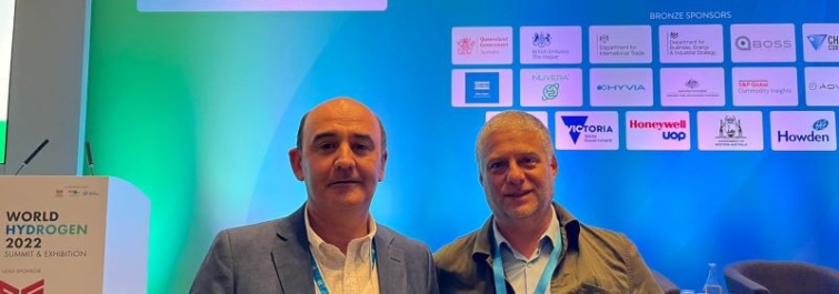 Grupo Evans participó en la conferencia World Hydrogen 2022 Summit & Exhibition - Grupo Evans